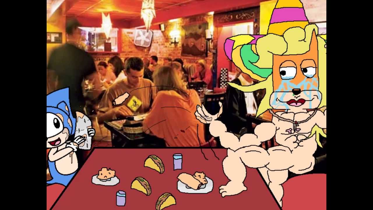 Bartleby X Sonic Fanfic. Live Grande Like A Burrito